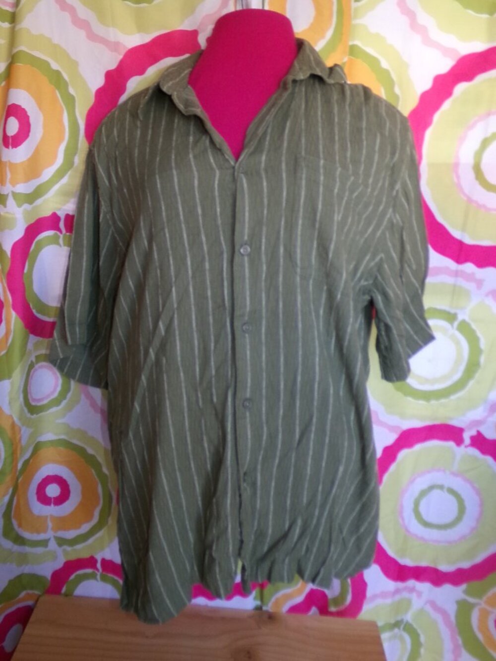 **Moving Sale** Arrow Short Sleeve Button Down Shirt Sz XL